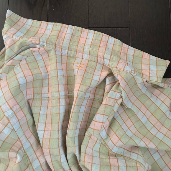 ACNE STUDIOS CHECKERED BUTTON UP - Picture 4 of 5